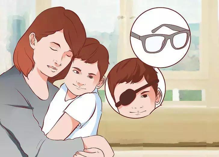 儿童斜视弱视视力康复,弱视小朋友通过治疗恢复视力案例