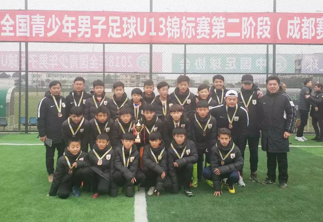 青训足球第一课,鲁能青训全国第一