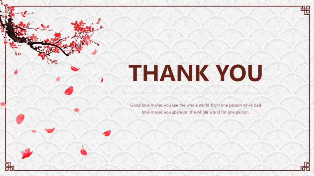 简约清新PPT模板,素雅简约古典中国风ppt模板