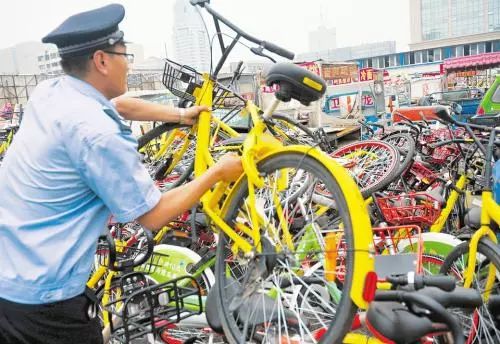 太原市区共享单车免费骑吗,太原共享单车不需要押金