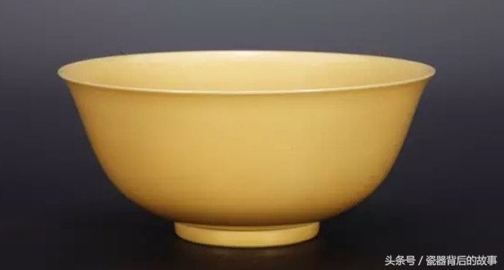 为什么叫金黄釉,如何鉴别明代弘治黄釉瓷器的真伪