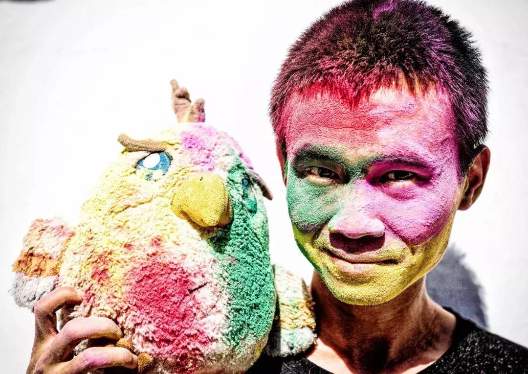 很色很燃很激情，普什卡的洒红节！