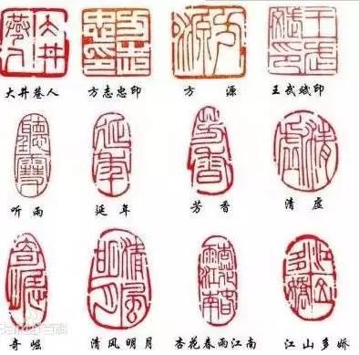 压角章与引首章是干嘛用的,压角章与引首章如何盖