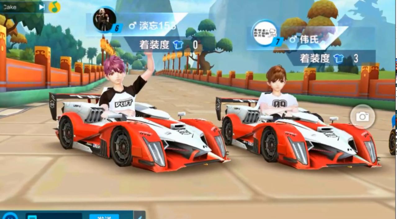 qq飞车手游新图a车跑法,qq飞车手游a车飞跃