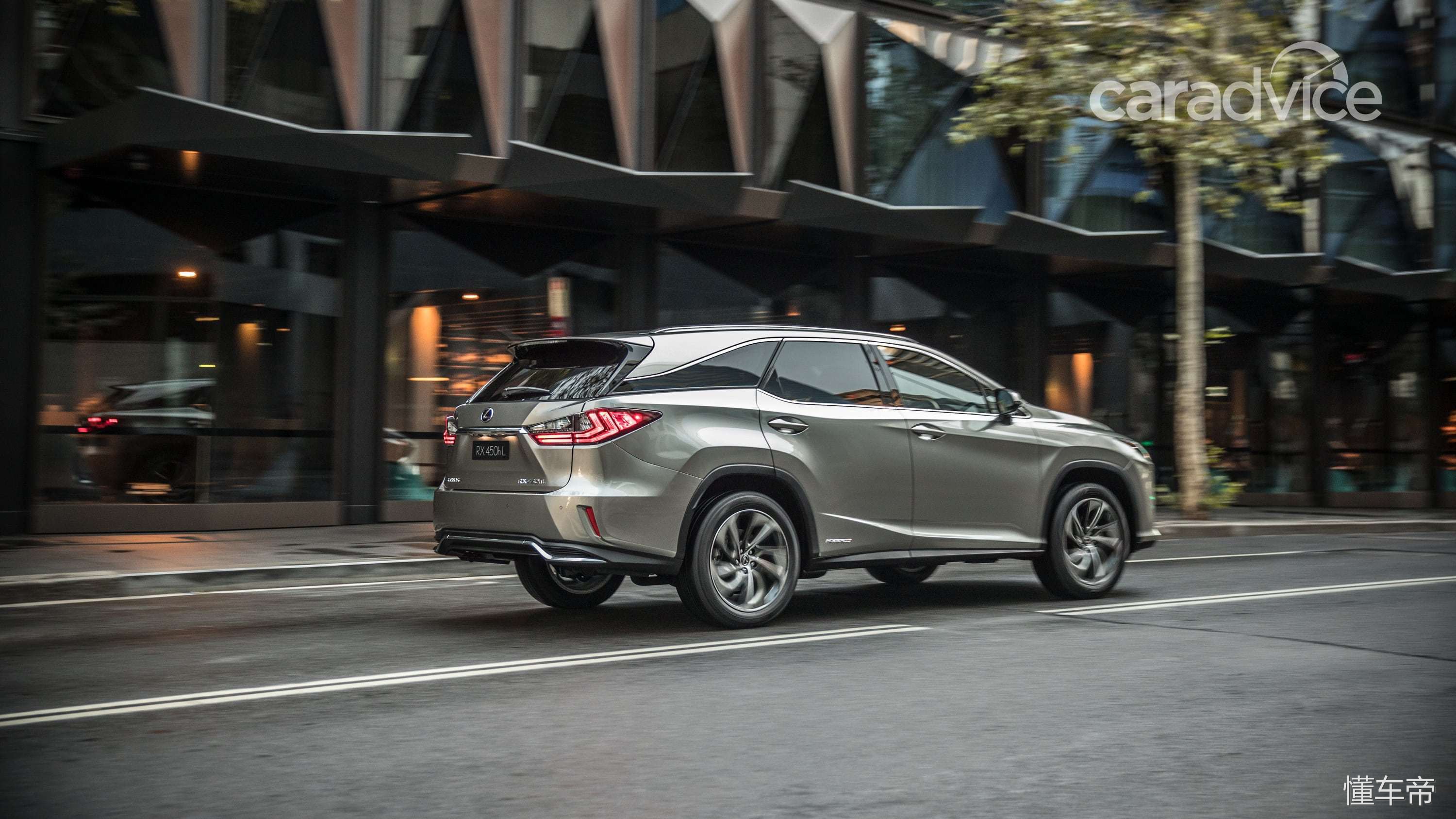 雷克萨斯RXL全面测评