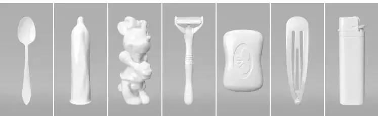 特殊展览，塞入我*体下**的东西！