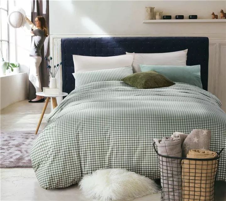 床品怎样选才又好看又舒服,ins风床品推荐睡得舒服最重要