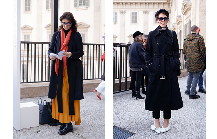 2018米兰时装周秋冬,2018秋冬米兰时装周