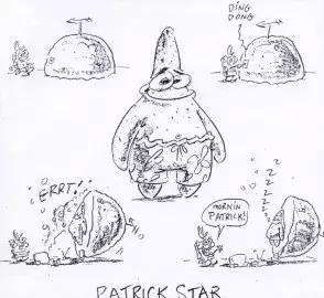 海绵宝宝说以前的你笑得好开心,海绵宝宝说你不开心就到此为止吧