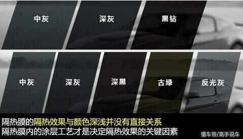 如何辨别车膜需不需要换,老司机教你6招一眼识别劣质车膜