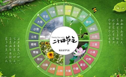 二十四节气立冬图解,图解二十四节气背诵口诀