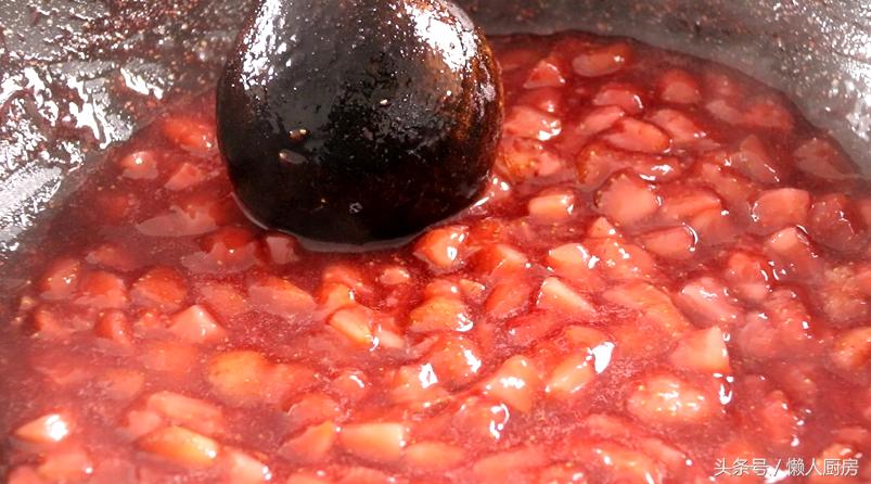 吃不完的草莓怎么做,吃不完的草莓怎么来做酱