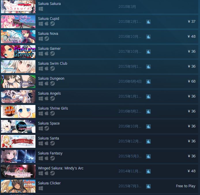 绅士?不存在的绅士游戏盘点