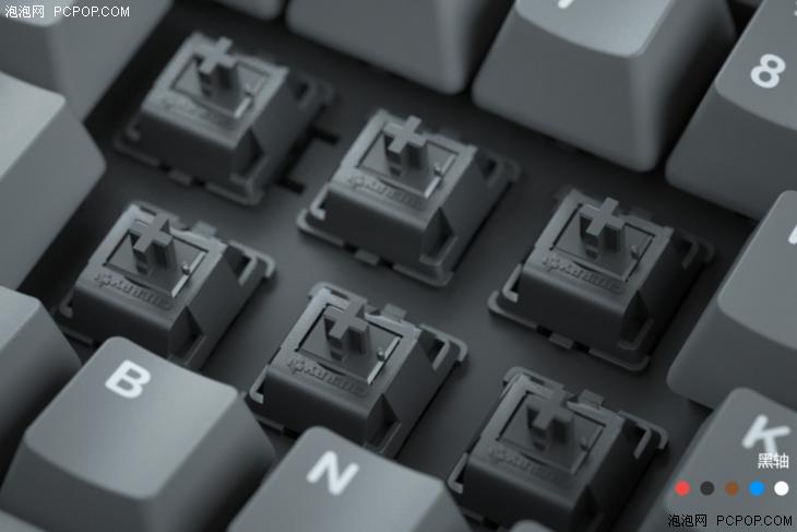 机械键盘哪种轴和薄膜键盘差不多,机械键盘cherry轴和非cherry轴