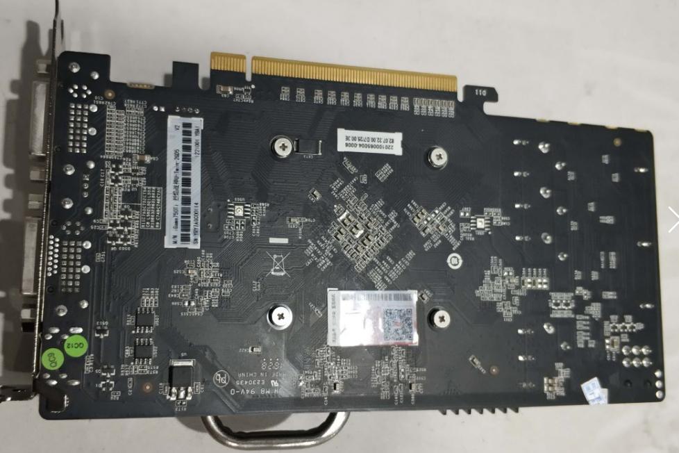 机佬测试老显卡之一