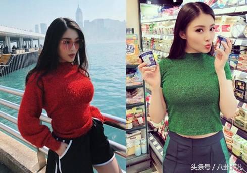 大嫂徐冬冬的气质就是不一样,大嫂徐冬冬穿红裙对比