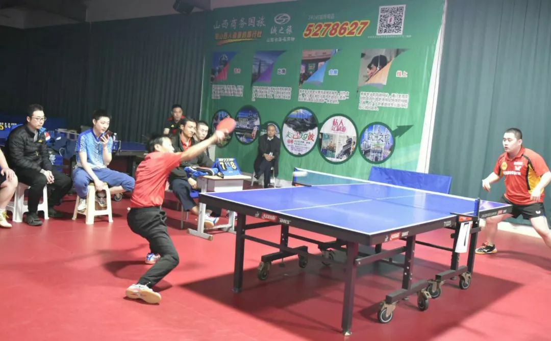 盛科奥力乒乓球俱乐部比赛,盛科奥力