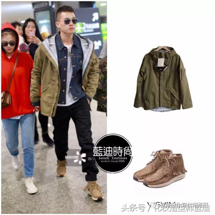 欧豪陈伟霆李易峰许凯鹿晗,欧豪杨洋陈伟霆