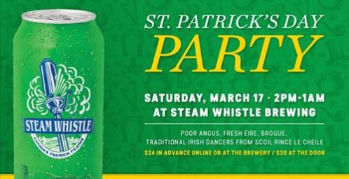 3/17你戴绿帽吗?St.PatricksDay多伦多畅玩指南