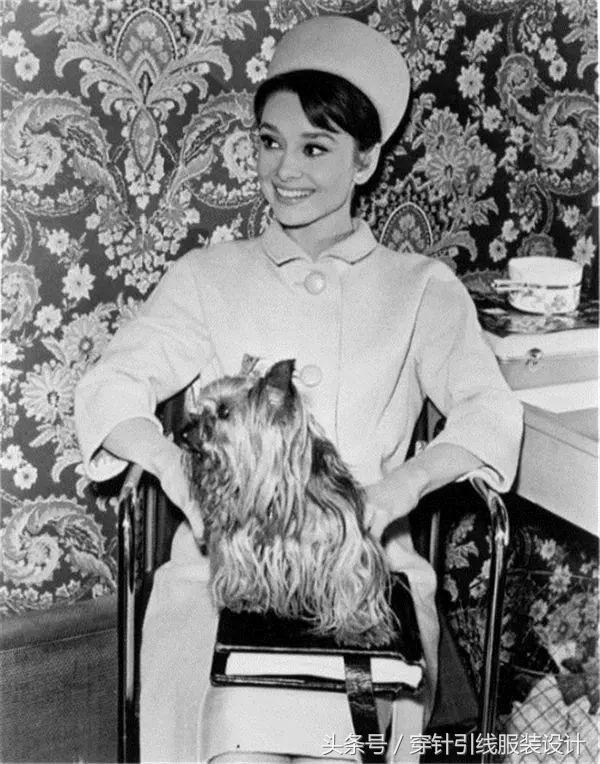 赫本和纪梵希永恒经典,纪梵希创始人与奥黛丽赫本的故事