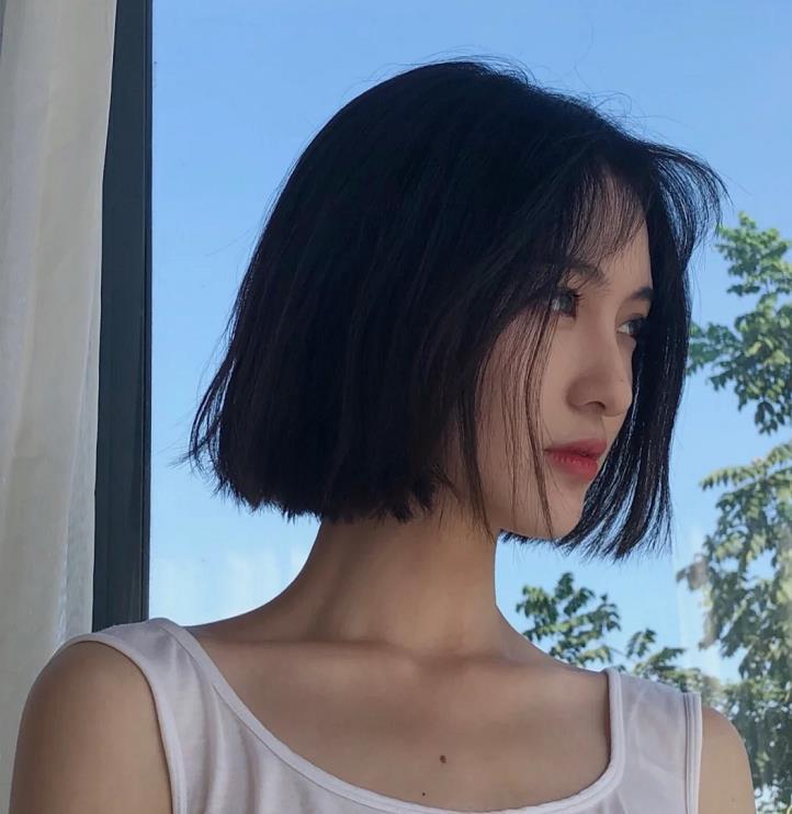 流行短发波波头适合什么样的脸型,今年流行什么发型短发波波头