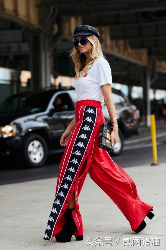 运动裤TRACKPANTS已经不是运动裤那么简单了！