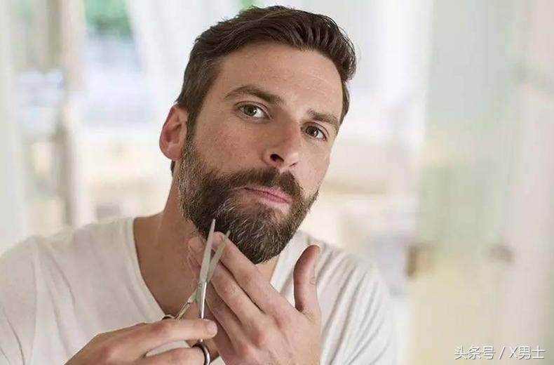 帅大叔胡须魅力碾压小鲜肉，只需三步搞定