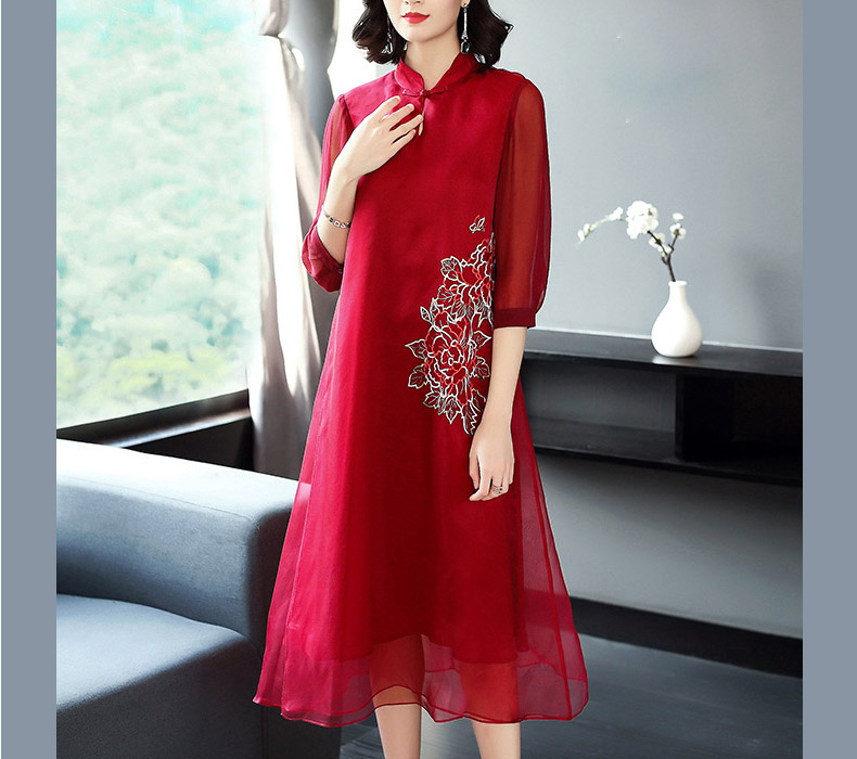 洋气减龄又百搭的微胖大码女装,小个子大码微胖显瘦女装测评