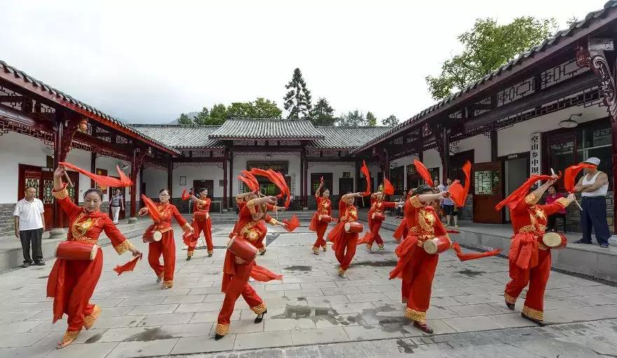 大山里的烟火人家,大巴山区通江县