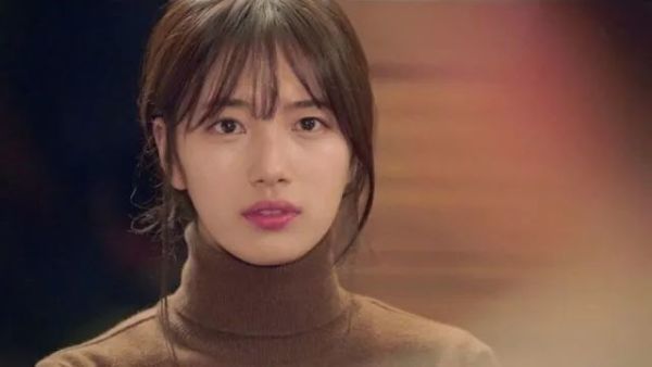 减龄秘籍学谭松韵穿出少女感,冬季怎么扎头发减龄又好看少女