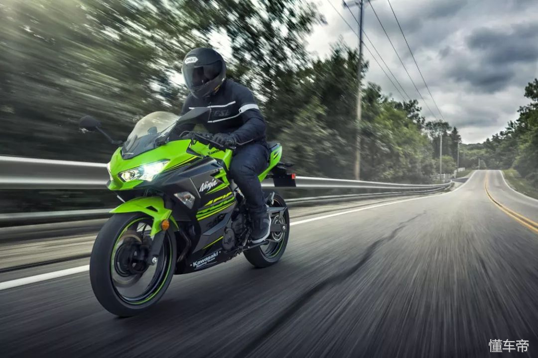 这台400将接班川崎小忍者，在国内鲜有对手