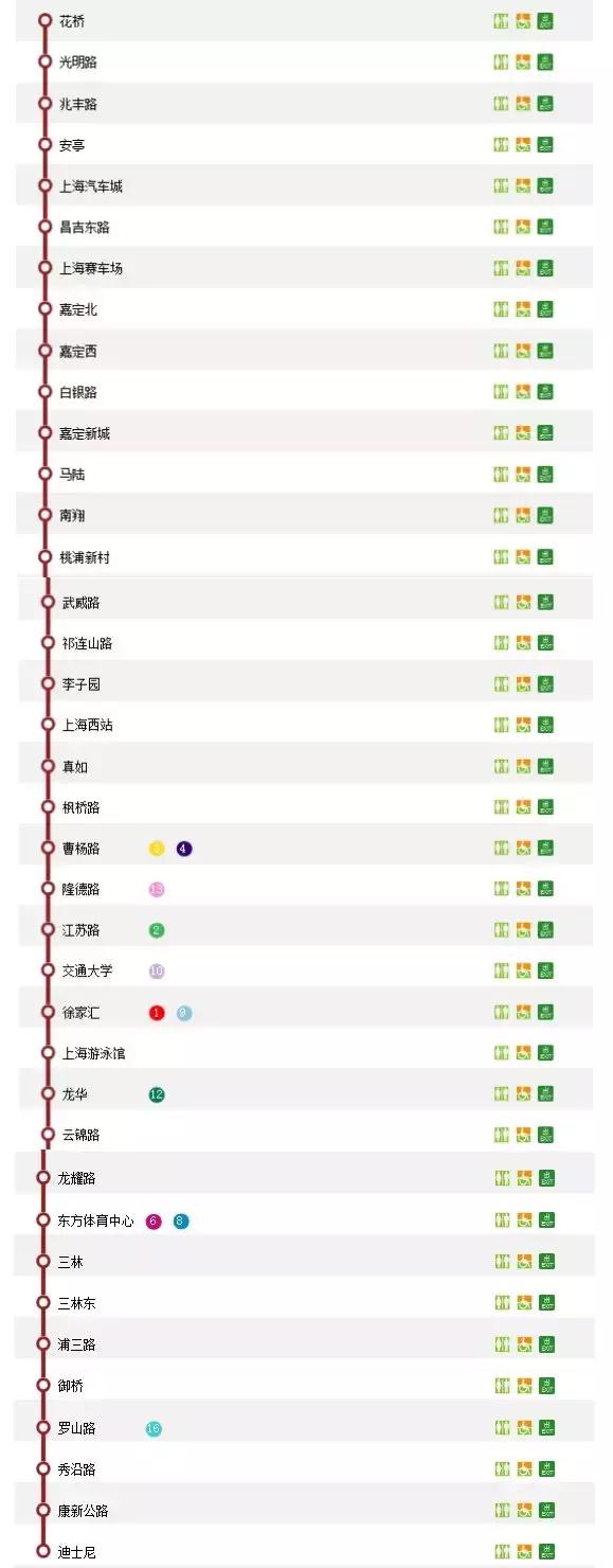 上海地铁首末班车时间全部,上海地铁首末车时间表最新