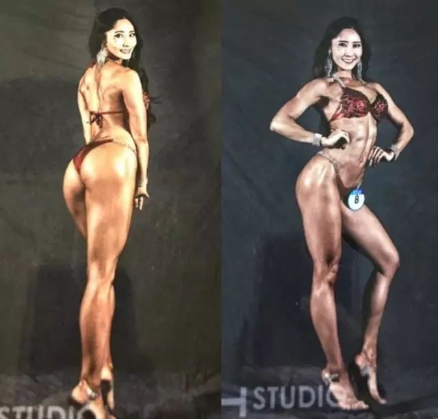 马甲线完美身材露腰杀,提臀丰臀马甲线