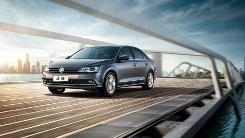 公认油耗最低的4款车速腾,大众速腾1.5t10万全新车