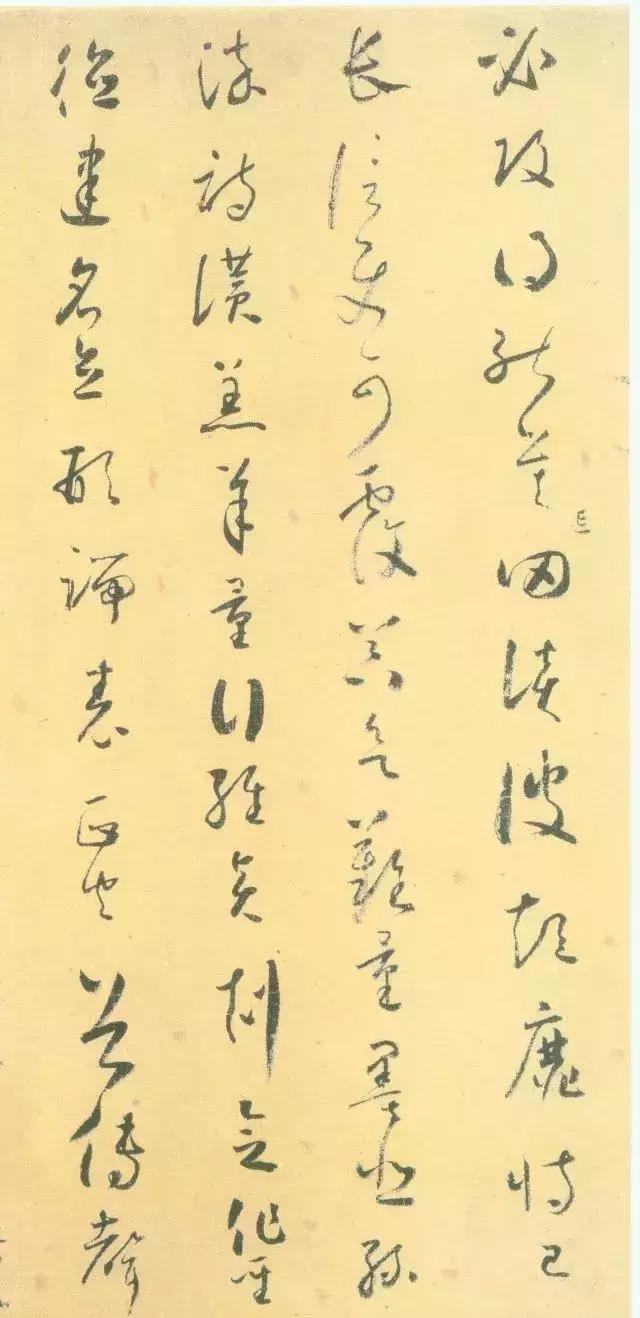 怀素不癫狂，且有文雅与风情