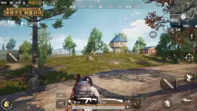 手机吃鸡自带15倍镜软件,吃鸡用安卓手机上的8倍镜