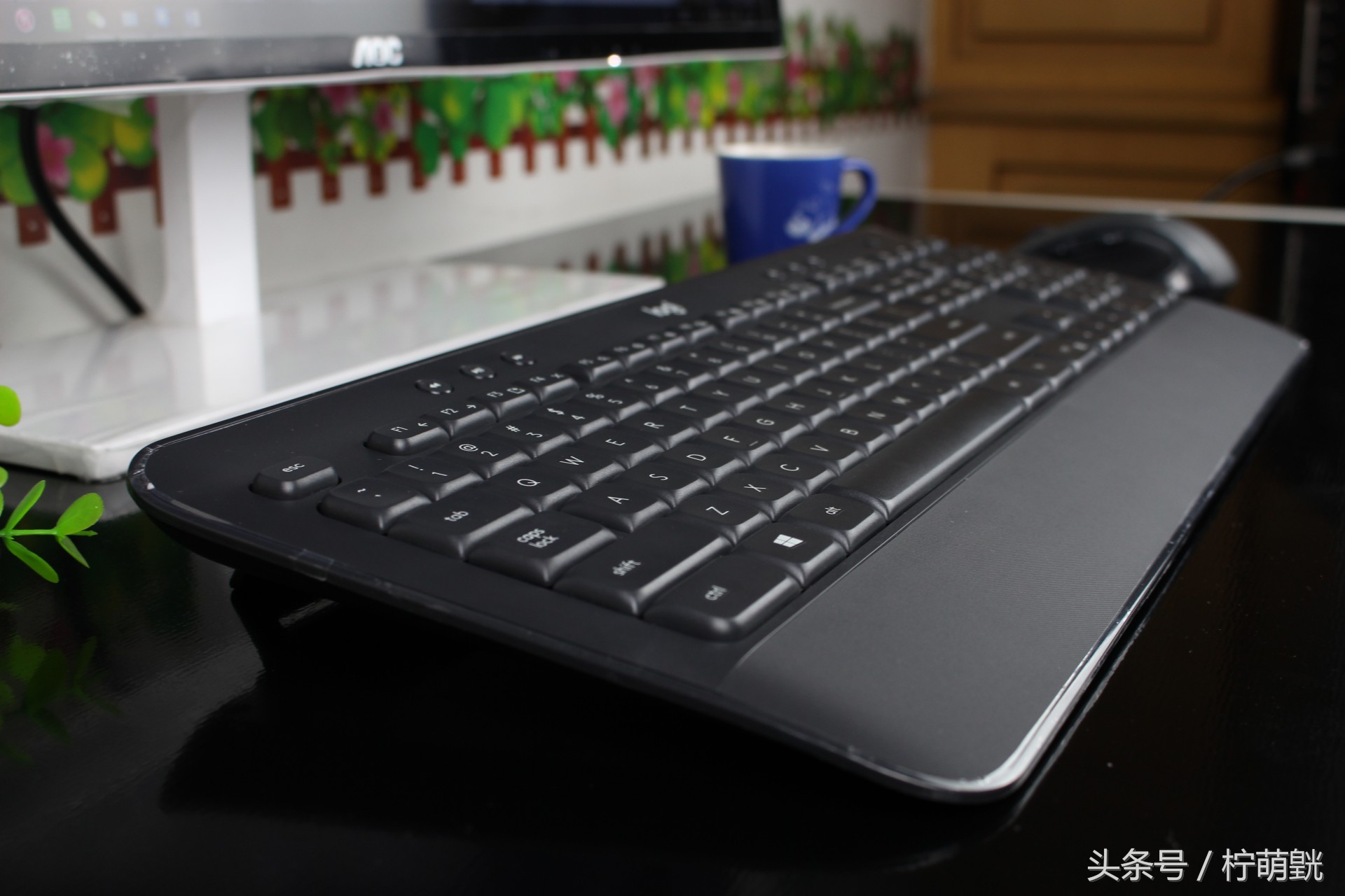 罗技mk545键鼠套装评测,罗技多模无线键鼠mk545