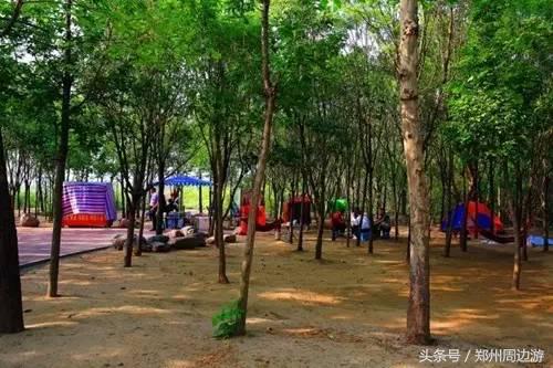 郑州人真正的后花园,郑州人少环境好的地方