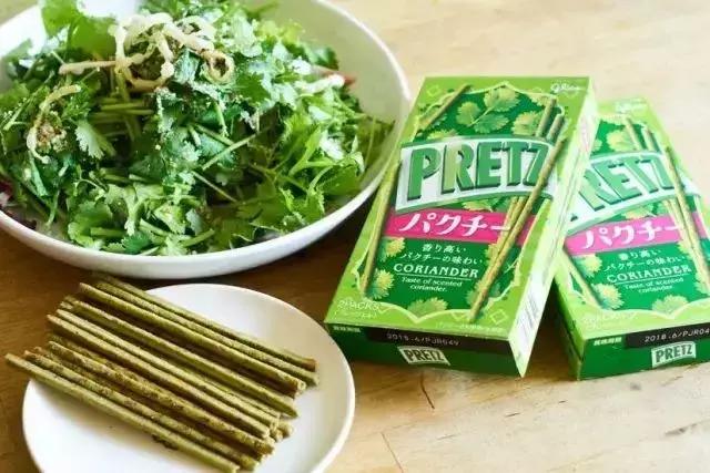 香菜味零食测评,香菜高档零食