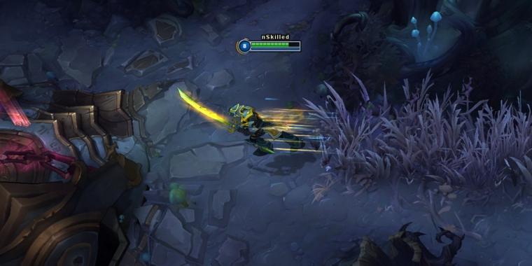 英雄联盟的剑圣为什么不会老,英雄联盟剑圣的实力到底有多强