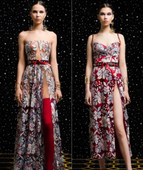 黎巴嫩仙女裙2017秋冬,来自黎巴嫩的仙女裙