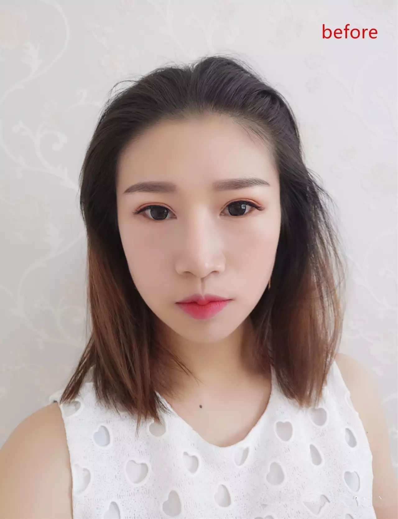 从怀孕就开始脱发产后还是脱发,从怀孕到现在第一次剪发