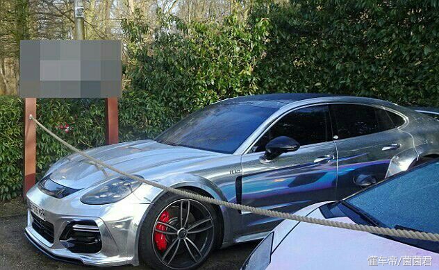 总价值85万英镑,美羊羊秀豪车