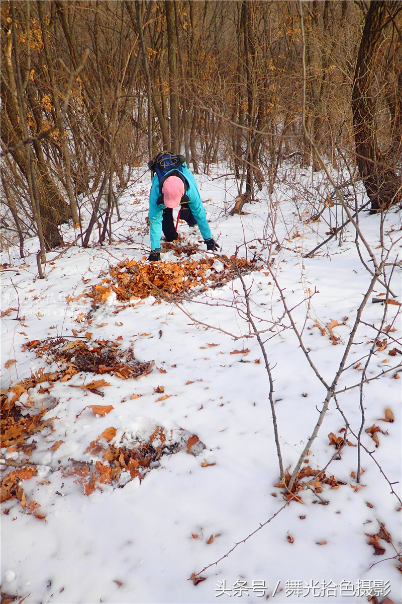 本溪关门山徒步攻略,边走边拍风景视频素材