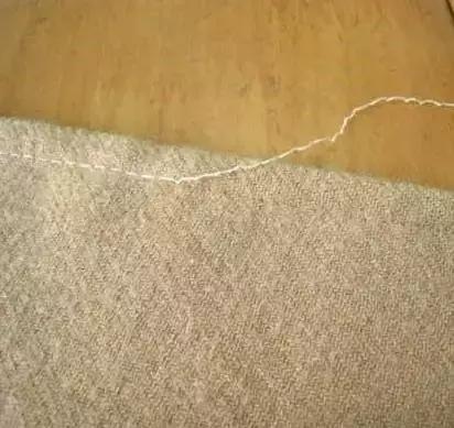 双面羊绒大衣的叉怎样缝实,双面羊绒接口的地方怎么缝