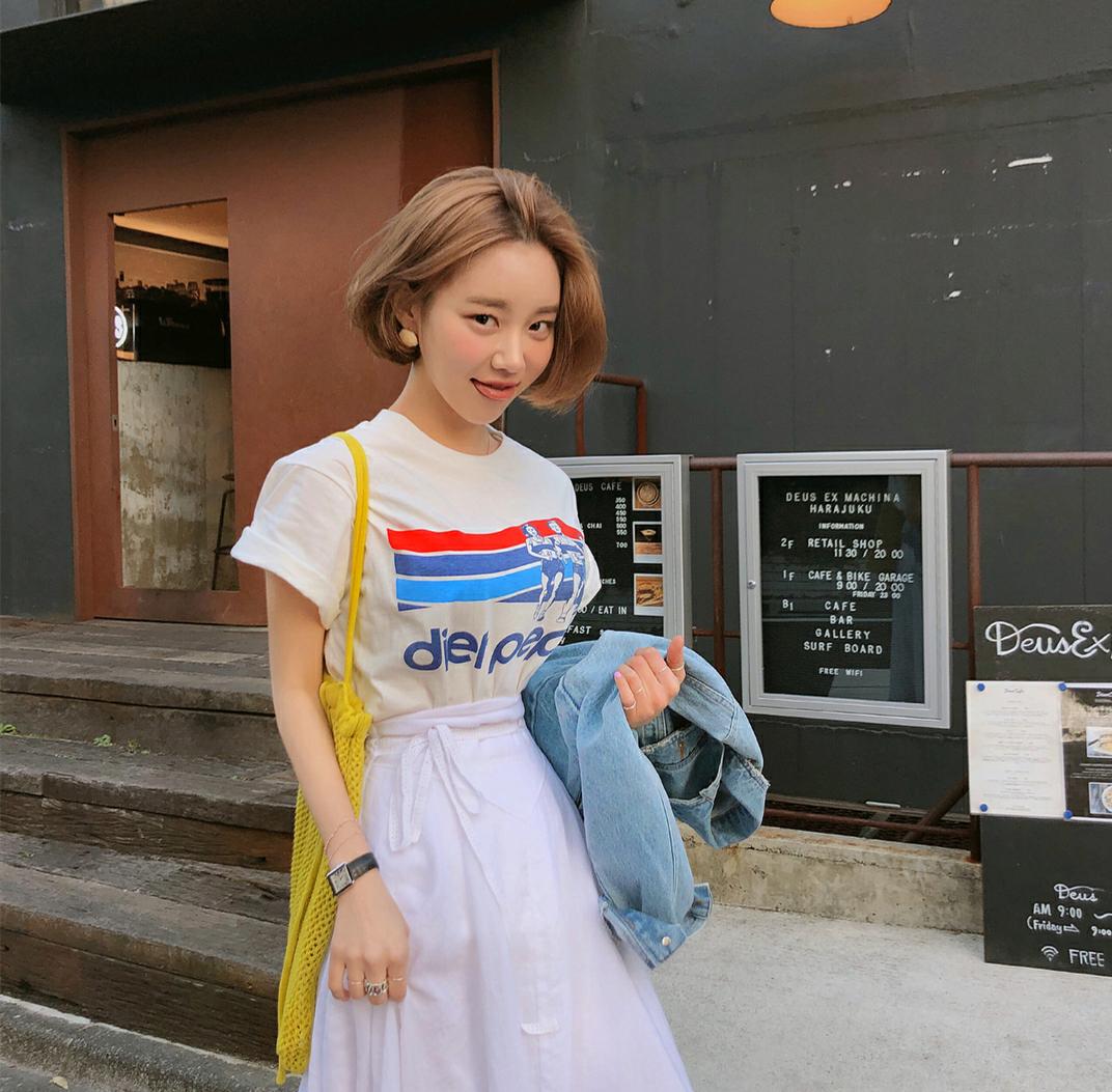 韩国热门发型,韩国短发惊艳