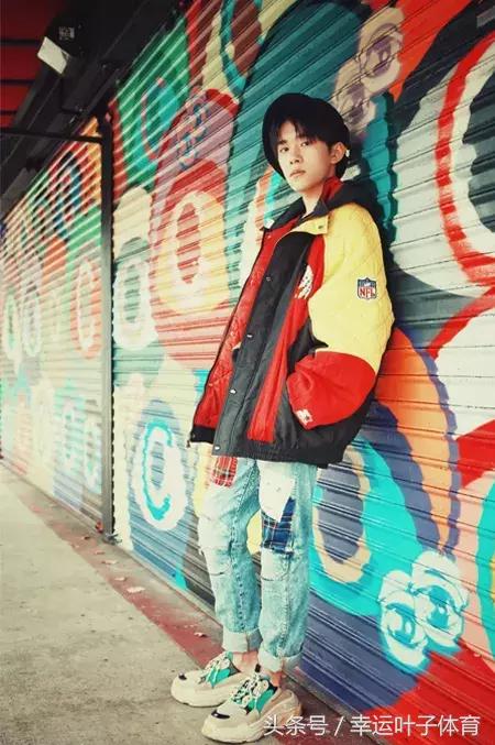 罗志祥老爹鞋穿搭,罗志祥同款老爹鞋