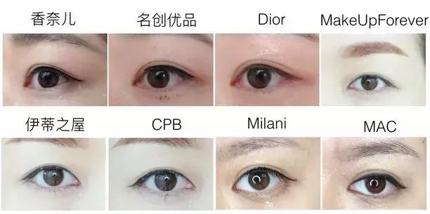 好用的大牌眼线笔测评,哭成泪人也不花妆的眼线笔