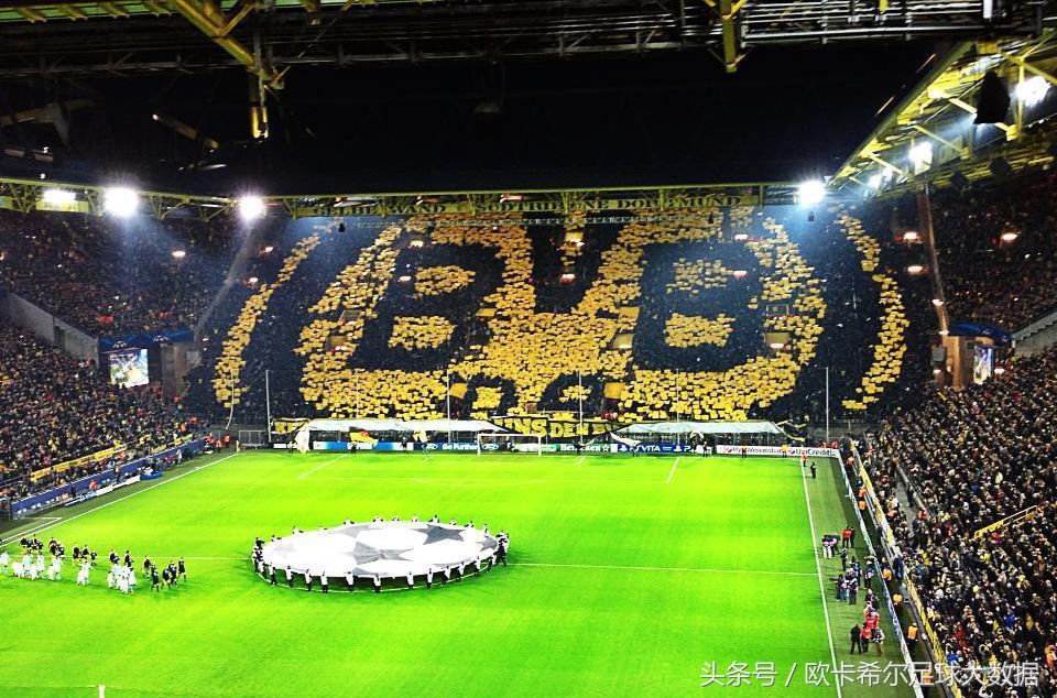 全欧最高级的球场,全欧第一主场