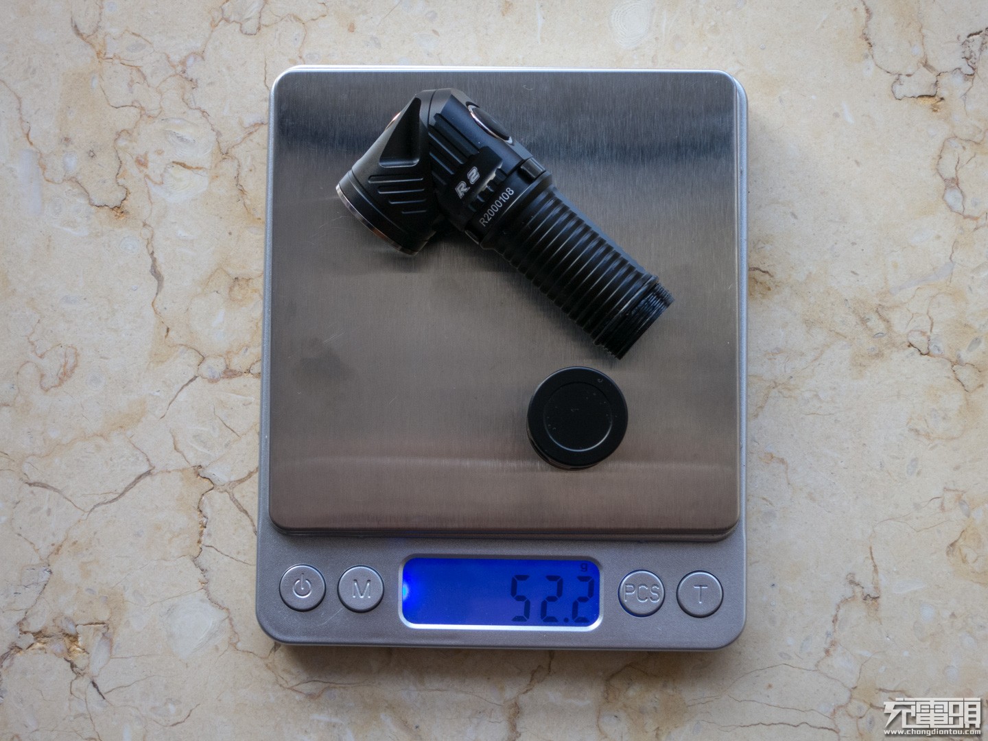 百变精灵ROFISR2手电入手体验